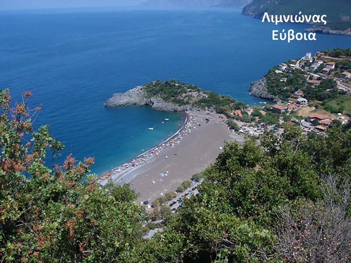 Fabulous Central Apartment Close To The Sea! Chalkís 外观 照片