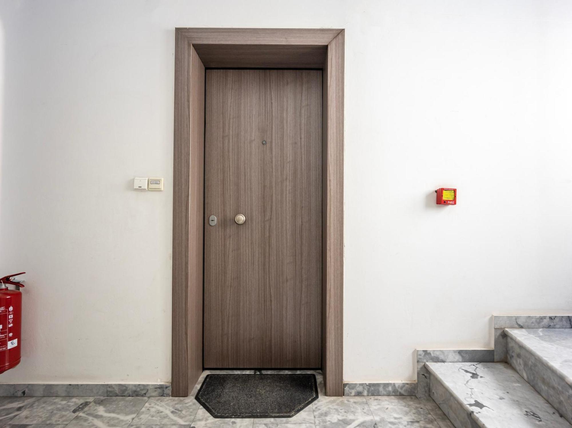 Fabulous Central Apartment Close To The Sea! Chalkís 外观 照片