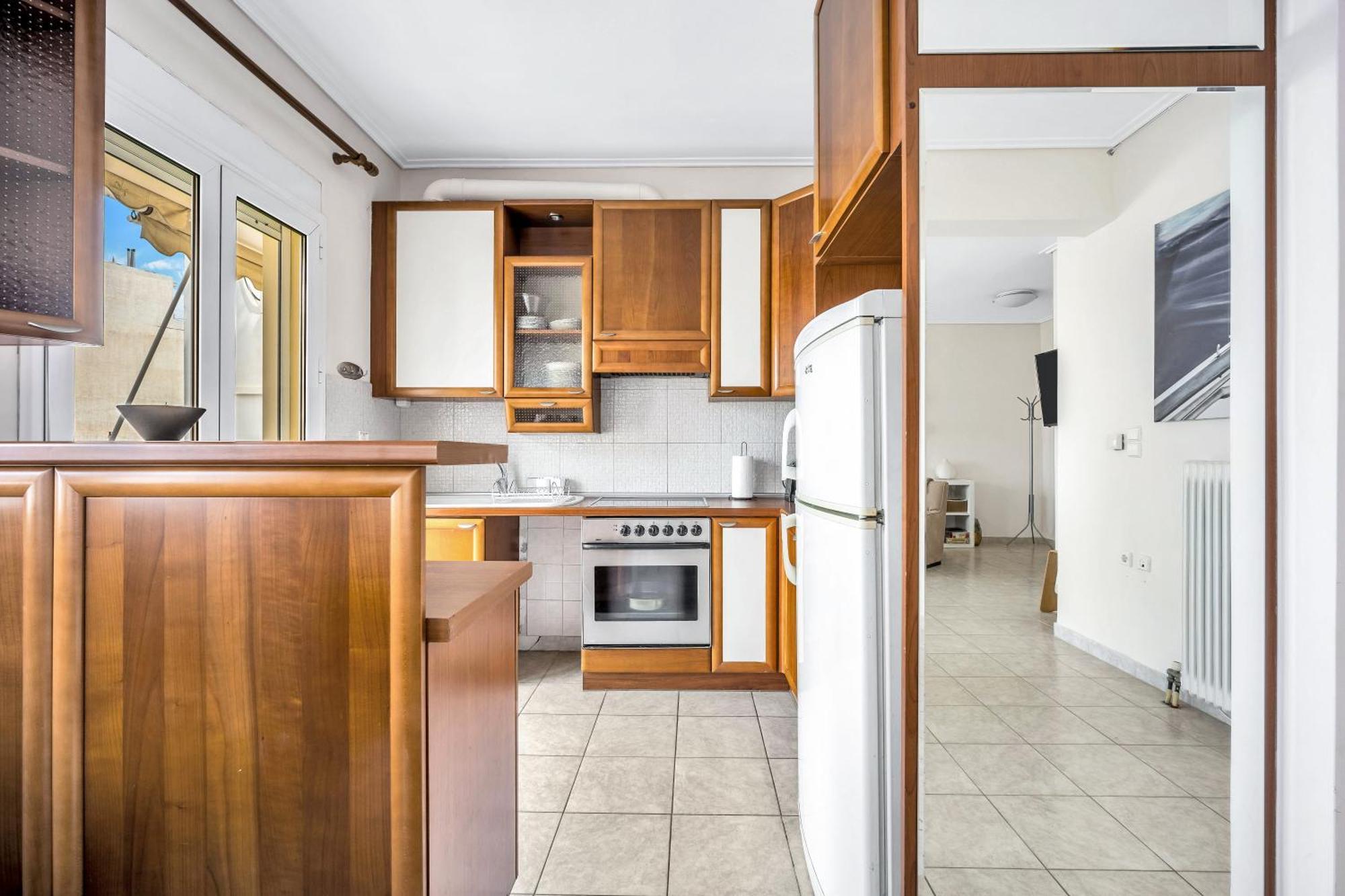 Fabulous Central Apartment Close To The Sea! Chalkís 外观 照片