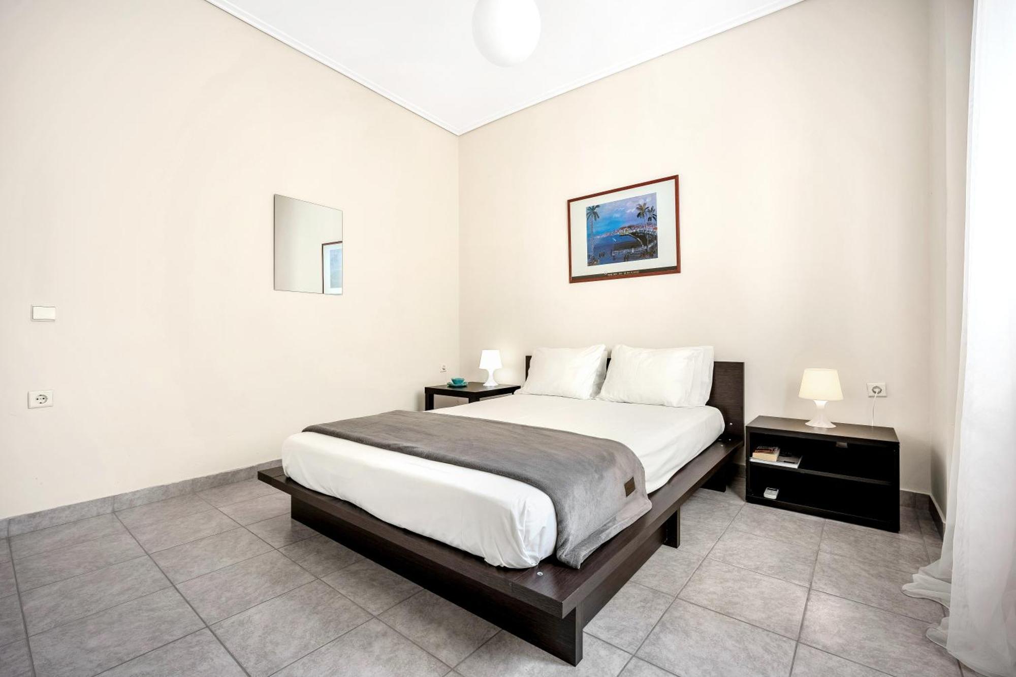 Fabulous Central Apartment Close To The Sea! Chalkís 外观 照片