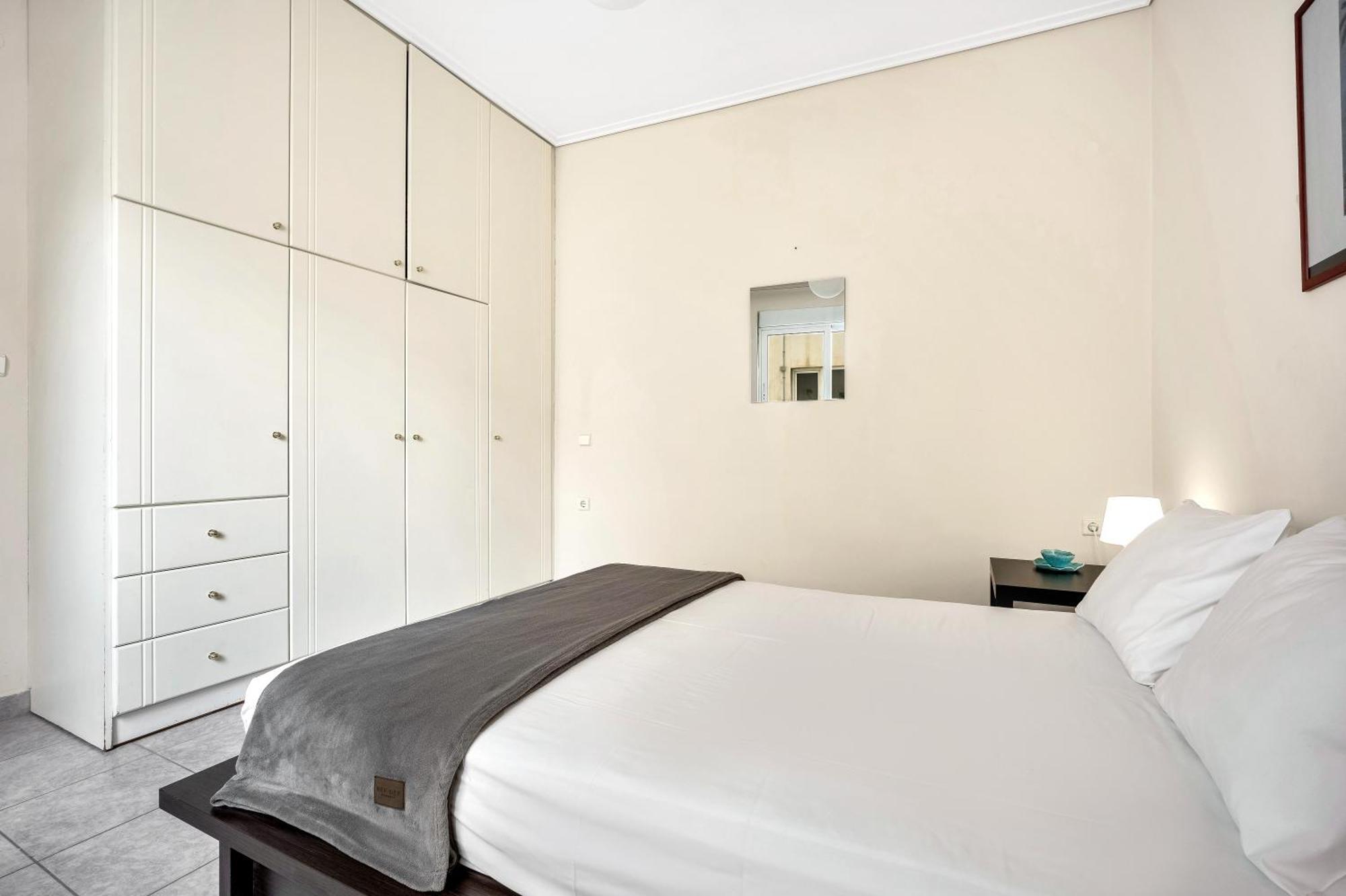 Fabulous Central Apartment Close To The Sea! Chalkís 外观 照片