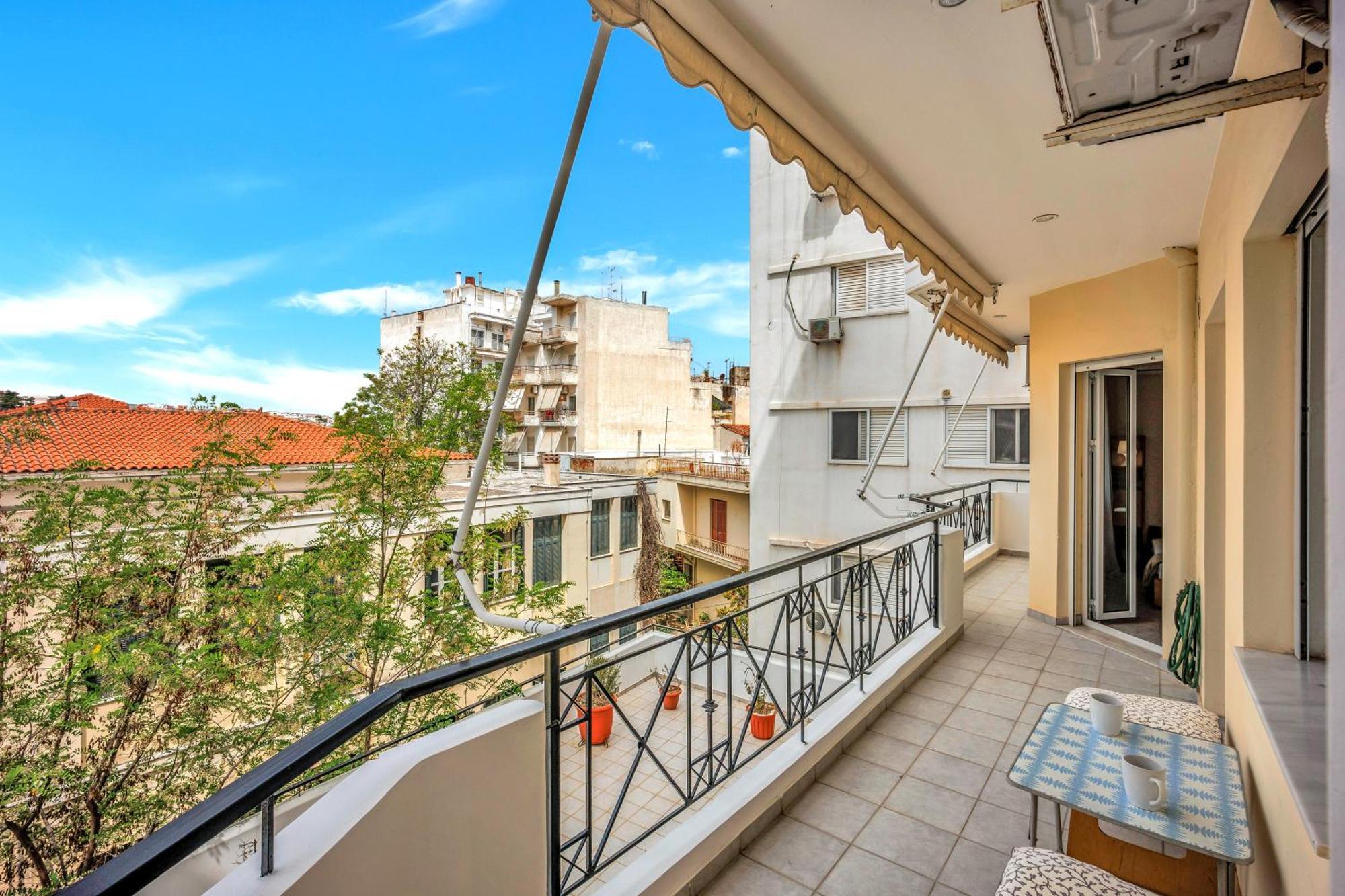 Fabulous Central Apartment Close To The Sea! Chalkís 外观 照片