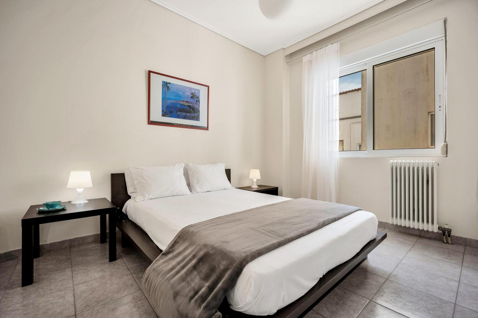 Fabulous Central Apartment Close To The Sea! Chalkís 外观 照片
