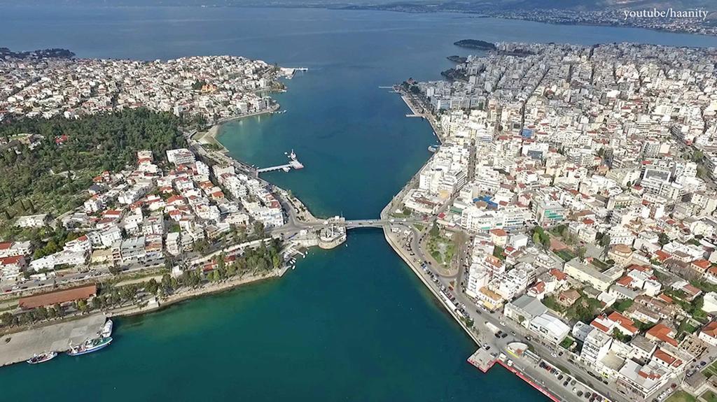 Fabulous Central Apartment Close To The Sea! Chalkís 外观 照片