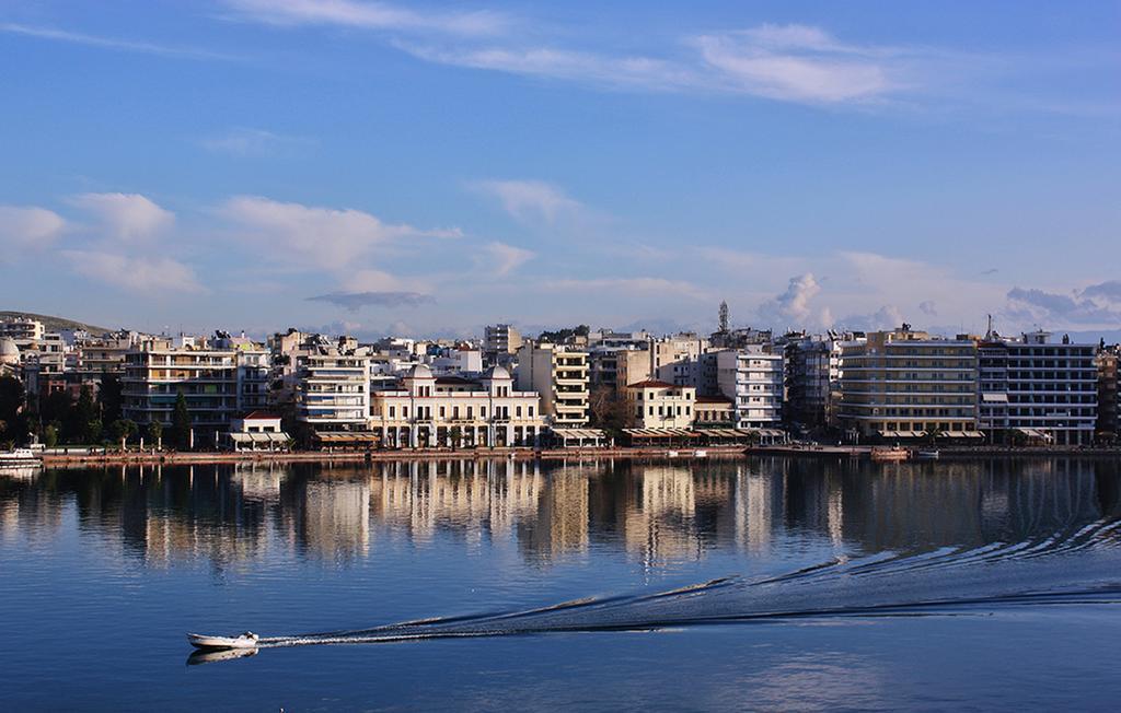 Fabulous Central Apartment Close To The Sea! Chalkís 外观 照片
