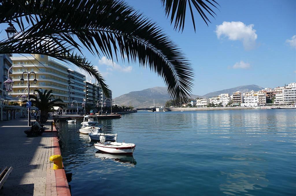 Fabulous Central Apartment Close To The Sea! Chalkís 外观 照片